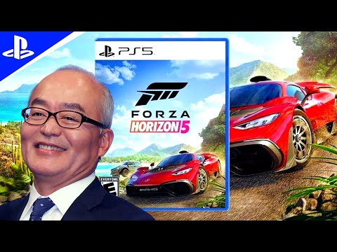 🔥Sony Stock Soars After Corporate Reshuffle. Forza Horizon 5 is coming to PS5 this Spring.