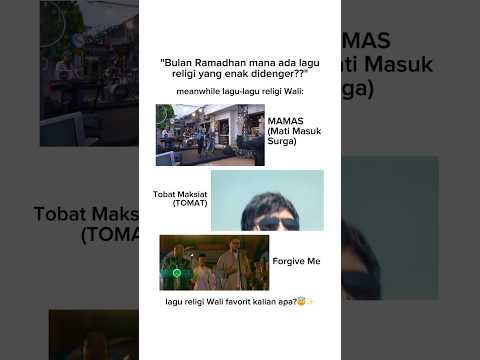 Komen lagu religi Wali favorit kamu? #Wali #Ramadan