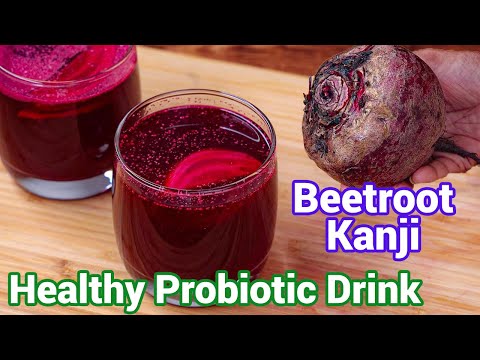 Beetroot Kanji Recipe - Best Homemade Digestive Recipe | Best Homemade Probiotic Drink