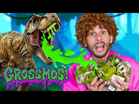 OPENING THE WORLDS GROSSEST TOY!!! GROSSMOS