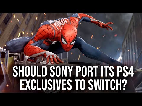 Should Sony Port Its PS4 Exclusives To Switch 2?