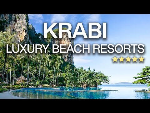 Top 10 Best 5-Star Resorts in Krabi, Thailand | Luxury Hotel 4k