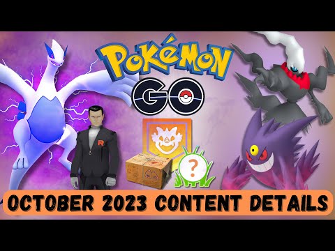 NEW October 2023 Content Coming to Pokémon Go!