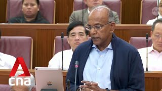 Shanmugam says he did not profit through renting out family home to live in a rented state property