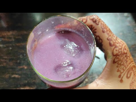 गर्मी मे सिर्फ ड्रिंक्स ही अच्छी लगती है #jamunjuice#shortsviral #fruitjuice#shortvideo#summerdrink