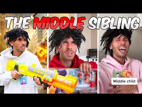 🔥1 HOUR+🔥King Zippy : living with siblings best of Middle Child