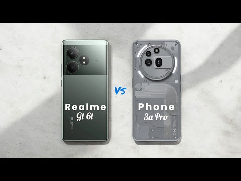 Realme GT 6T ⚡ vs ⚡ Nothing Phone 3a PRO Full Comparison