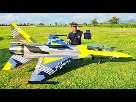 UNBELIEVABLE RC Turbine Jet STUNTS: Watch Martin Pickering's FC1 in ACTION!