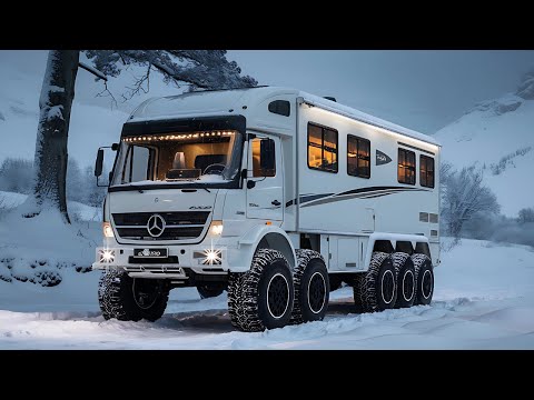 "2025 Mercedes Winter Camper – A Home on Wheels for Every Season"