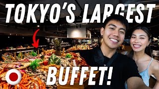 INSANE $80 BUFFET IN TOKYO, JAPAN! 🇯🇵