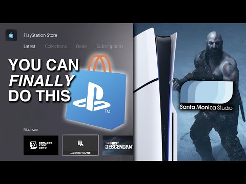 PS5's PlayStation Store FINALLY Got This Feature |  New IP Confirmed For Santa Monica - [LTPS #634]