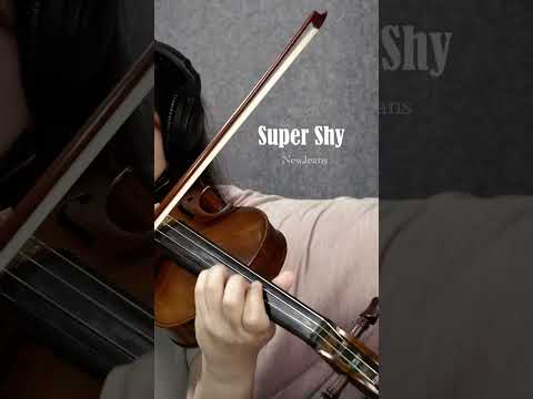 Super Shy - NewJeans (Violin Cover)