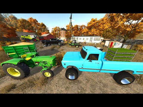 Turning Old Farm into a Playground | Farming Simulator 25