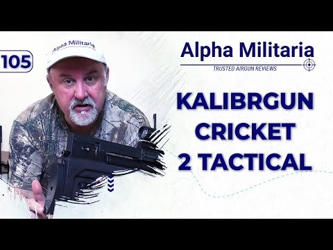 Kalibrgun Cricket 2 Tactical Air Rifle Review - Carbon-fibre, bullpup with a smooth shot