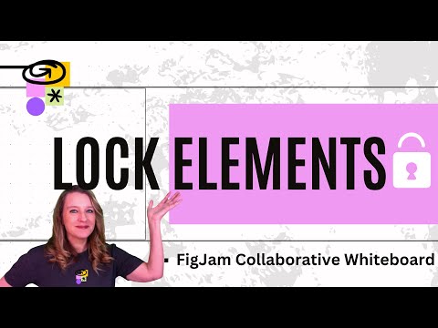 FigJam Lock Elements