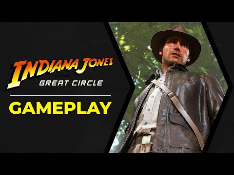 Indiana Jones and the Great Circle Gameplay