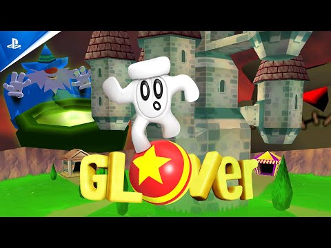 Glover (QUByte Classics) - Launch Trailer | PS5 & PS4 Games