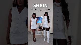 SHEIN Hidden Shops Haul - Wearing vs Styling #shein #SHEINtrends #saveinstyle #loveshein #sheinhaul