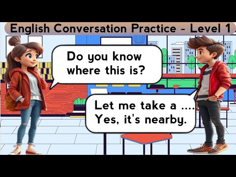 English Questions and Answers  | English Conversation Practice  for Beginners