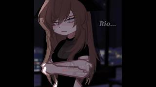 Rio...?#gachaclub #gacha #trend #love #alightmotion #tiktok #gachalife #gachagacha #animation