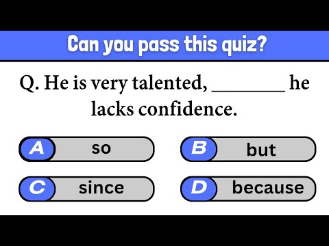 Connector Quiz: Can You Link Sentences Like a Pro? 90% Needed to Pass! #grammarguardian