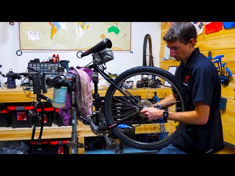 Master Mechanic Recycles Bikes | Good Work