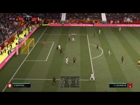 Neymar Sombrero Flick FIFA 21 Weekend League