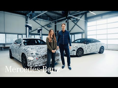 Secret CLA prototype revealed: First test drive with CEO Ola Källenius