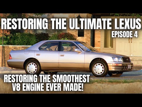 Restoring The ULTIMATE Lexus Model | Episode 4