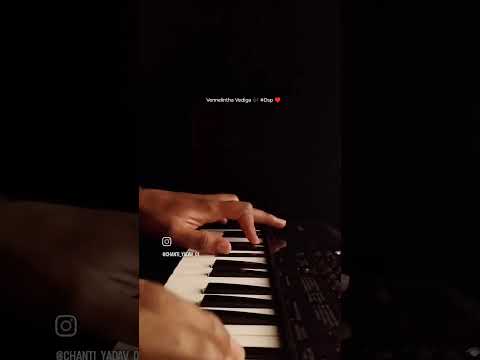 Vennalintha vediga song bgm piano cover