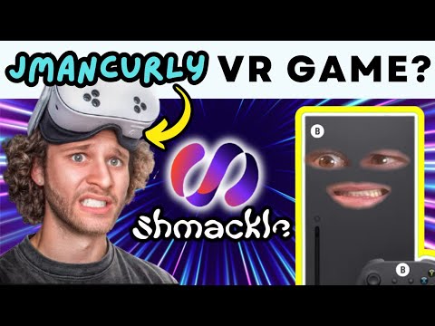 Breadbox Reacts to JmanCurly's VR Game 🤔 (SHMACKLE)