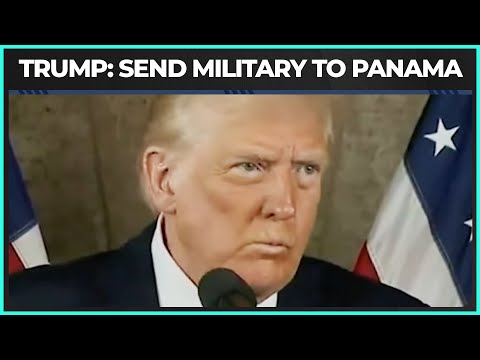 REPORT: Trump Planning for MILITARY TAKEOVER of Panama Canal