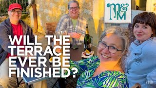 Will we ever FIX that Terrace? |  Manor & Maker