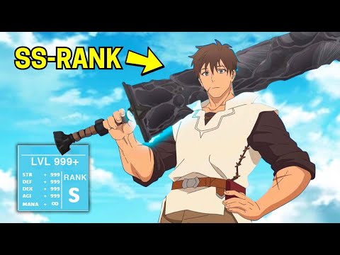 (1-8) He Was The Weakest Of His Kind, But Through Hardwork He Became Invincible | Anime Recap