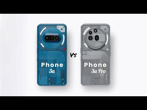 Nothing Phone 3a ⚡ vs ⚡ Nothing Phone 3a PRO Full Comparison