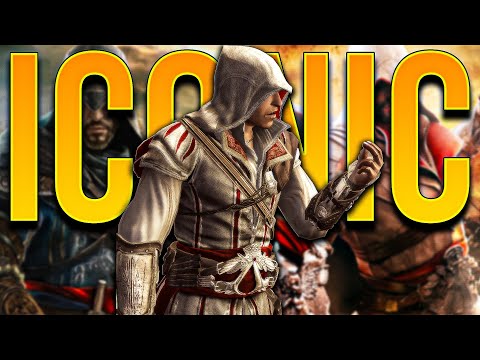 How Ezio Became Ubisoft's MOST Recognizable Character...