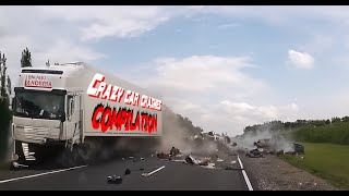 Brutal Car Crashes / Idiots In Cars Compilation #5