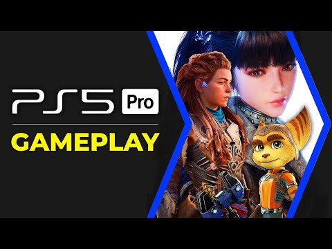 PS5 Pro Gameplay - Stellar Blade, Horizon Forbidden West, and more