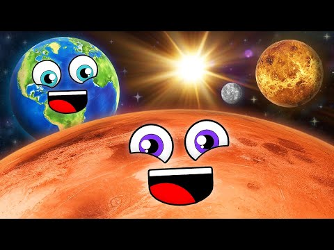 Learn EVERYTHING You Need To Know About Mars! | Space Songs For Kids | KLT