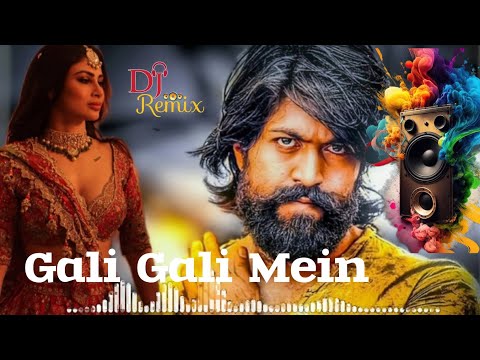 Gali Gali Mein phirta Hai #song #partysong#remix Dj remix