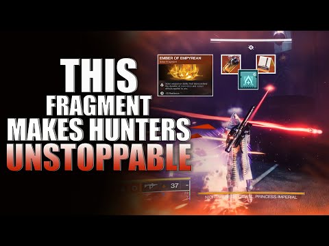 This Hunter Build Will Make You Unstoppable! Get This Fragment NOW! (Solar 3.0 Hunter Build)