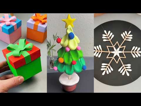 20 Easy DIY Last-Minute Christmas Crafts, Decorations & Gift Ideas