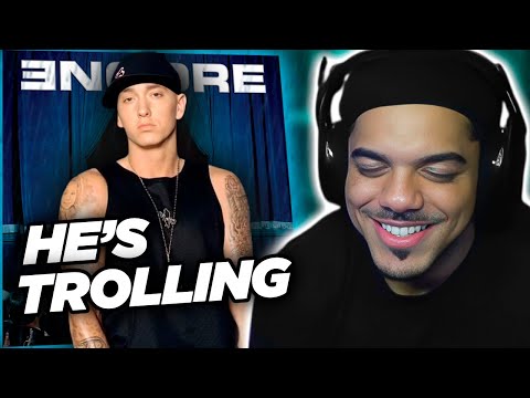 “he doesn’t have to try…” Gen Z Reacts to RAIN MAN - Eminem (DIRTY)