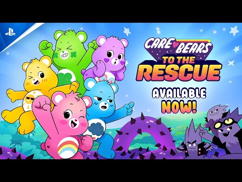 Care Bears: To The Rescue - Launch Trailer | PS5 & PS4 Games