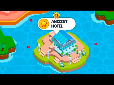 My Perfect Hotel - Ancient Hotel Level Up 13 Max Level Android Gameplay