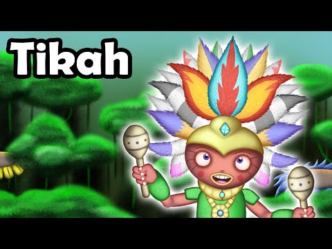 Tikah (Rainforest Island ANIMATED) - The Monster Explorers