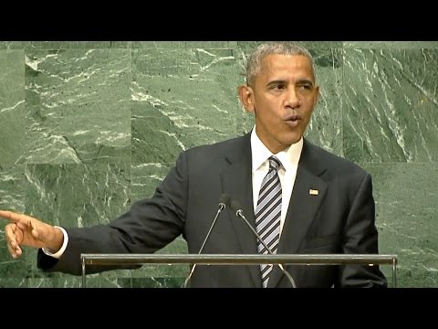 President Obama: Democracy vs. Authoritarianism