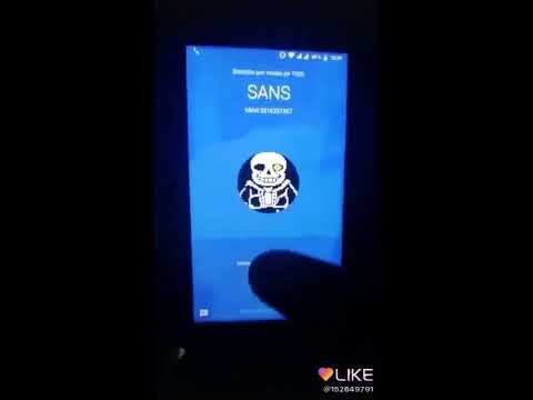 sans is calling