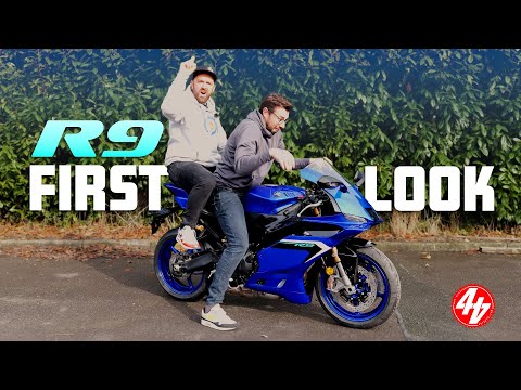 Yamaha R9 Walkaround + Engine Start