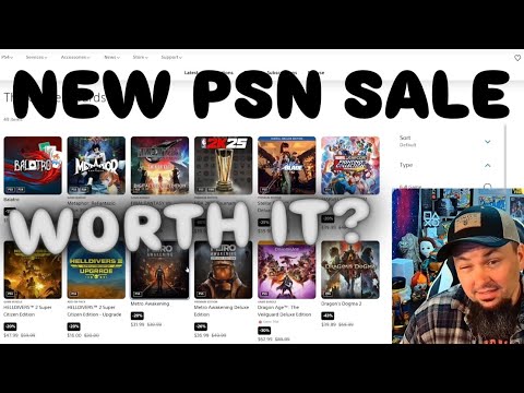 NEW PSN SALE “So BAD” PS Store Sale PS4/PS5 Games